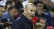 Zinédine Zidane nemohl být s remízou na hřišti Leganés spokojený