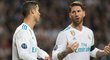 Sergio Ramos a Cristiano Ronaldo řeší vzájemné neshody
