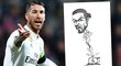 Bývalý kapitán Sergio Ramos Real Madrid opouští po 16 letech