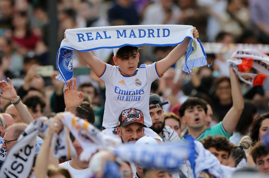 Real Madrid získal španělský titul