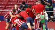 Atlético otočilo duel s Osasunou a přiblížilo se španělskému titulu