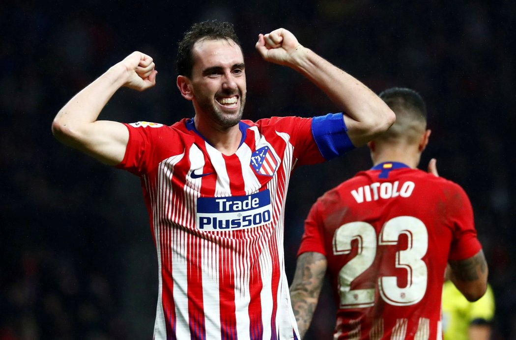 Diego Godín má pravděpodobně namířeno do AC Milán