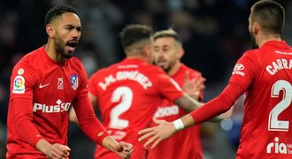 Atlético předvedlo obrat v nastavení, Sevilla ztratila s Vigem