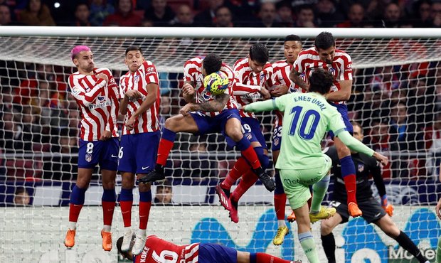 Atlético doma ztratilo s Getafe. Villarreal padl, hattrickem ho smetl Milla