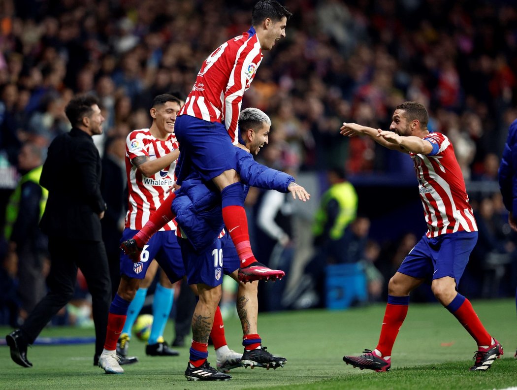 Atlético Madrid nedokázalo na domácí půdě porazit Getafe