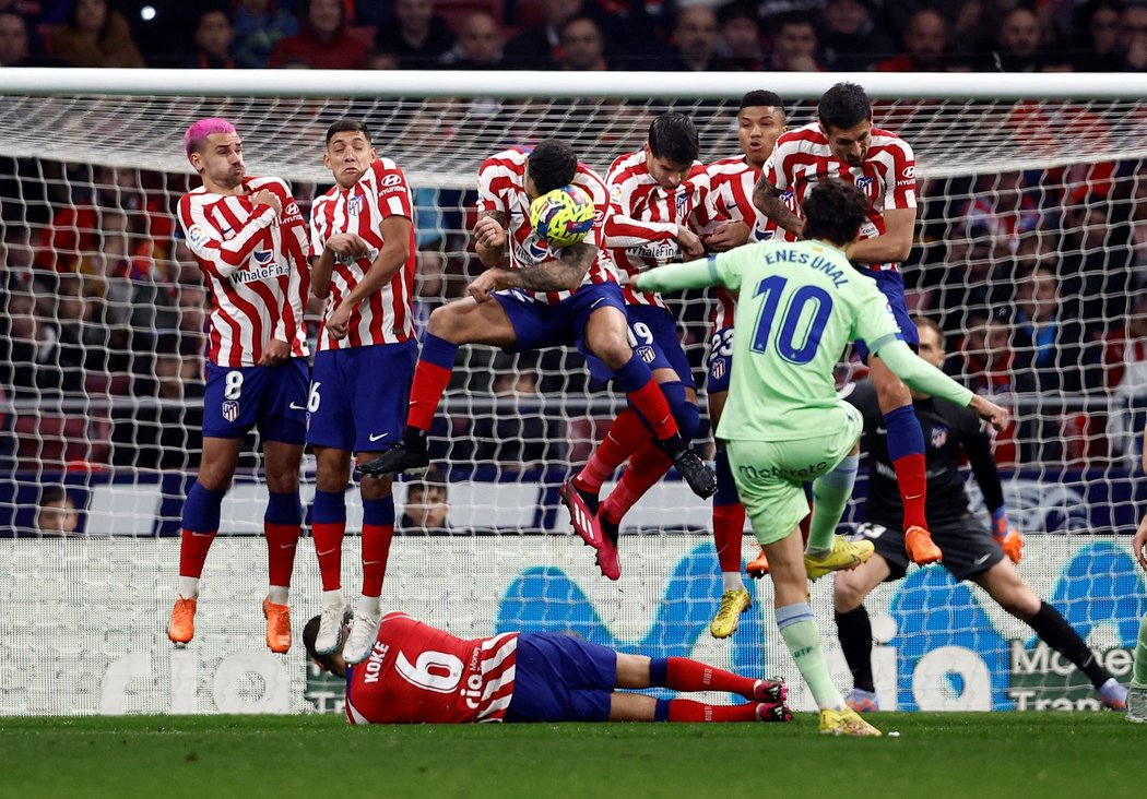 Atlético Madrid nedokázalo na domácí půdě porazit Getafe