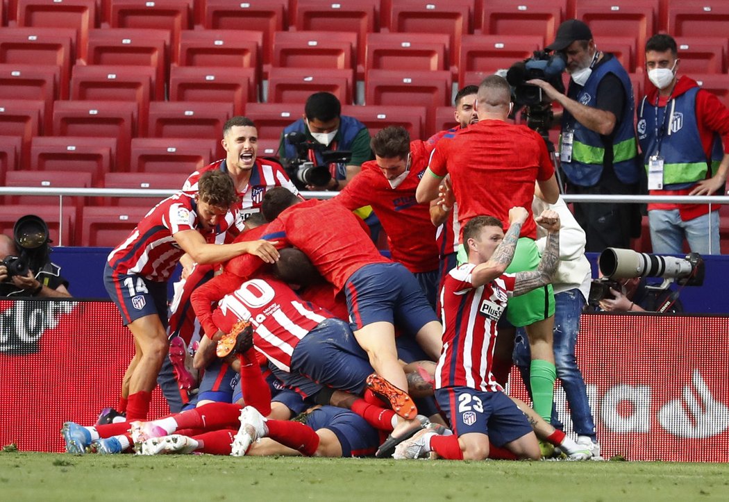 Atlético otočilo duel s Osasunou a přiblížilo se španělskému titulu