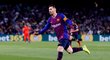 Lionel Messi řídil výhru Barcelony na hřišti Betisu Sevilla