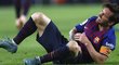 Lionel Messi kvůli zlomenině vřetenní kosti vynechá tři týdny
