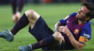 El Clásico bez Messiho! Kvůli zlomenině bude tři týdny mimo