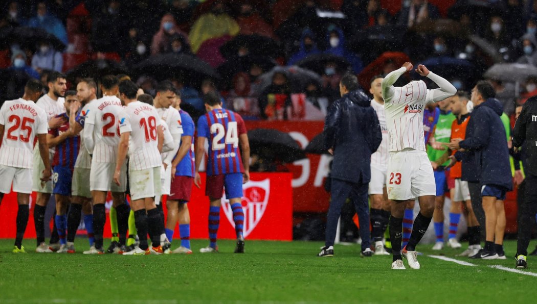 Sevilla s Barcelonou remizovala 1:1