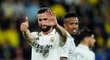 Fotbalisté Realu Madrid vyhráli díky gólům z druhého poločasu zápas v Cádizu