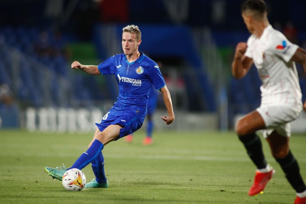 Debut Jakuba Jankta za Getafe, proti Seville odehrál druhý poločas