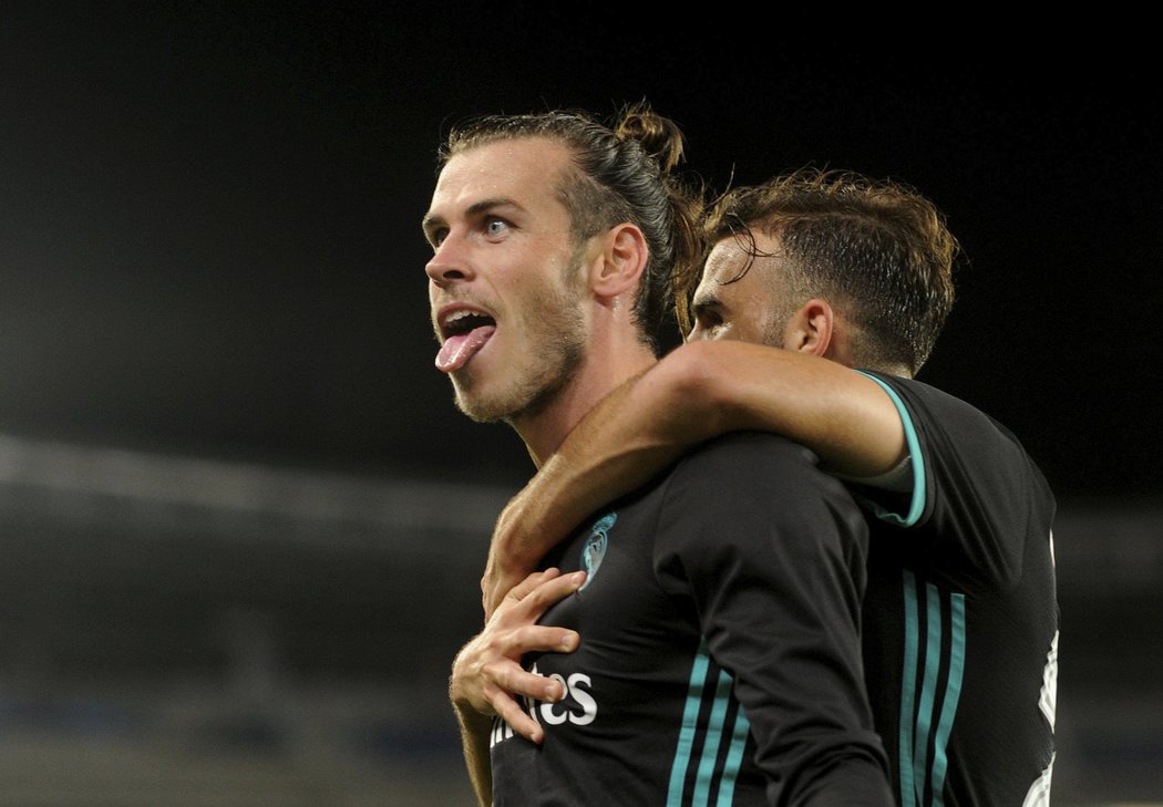 Gareth Bale pečetil výhru Realu nad Sociedadem