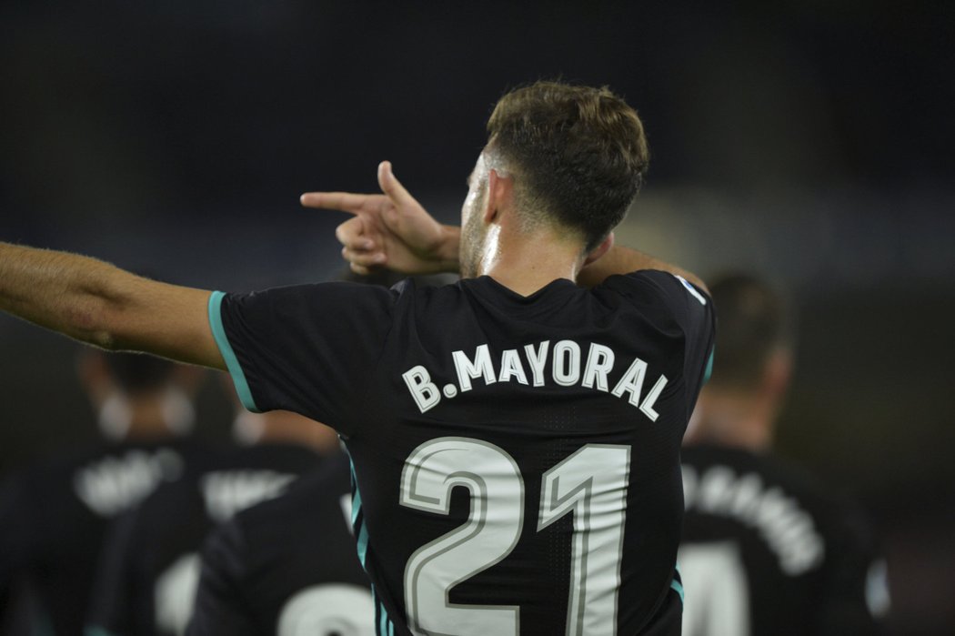 Borja Mayoral se poprvé trefil za Real Madrid