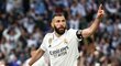 Karim Benzema hattrickem za sedm minut smetl Valladolid
