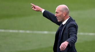 Zidane rezignoval po sezoně bez trofeje. Real: Bude navždy v našem srdci