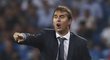 Julen Lopetegui si připsal úspěšný ligový debut na lavičce Realu Madrid