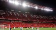 Prázdný stadion Sevilly při derby s Betisem
