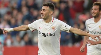 Sevilla deklasovala Vallecano 5:0. Real hrál s Getafe bez branek