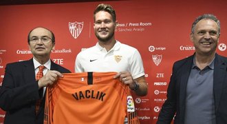 Vaclík se představil v Seville. Je to ten správný krok, věří gólman