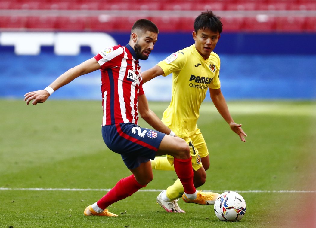 Atlético podruhé za sebou hrálo 0:0, navyzrálo ani na Villarreal