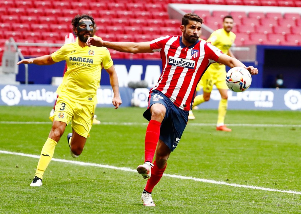 Atlético podruhé za sebou hrálo 0:0, navyzrálo ani na Villarreal