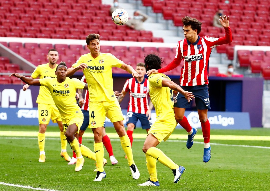 Atlético podruhé za sebou hrálo 0:0, navyzrálo ani na Villarreal