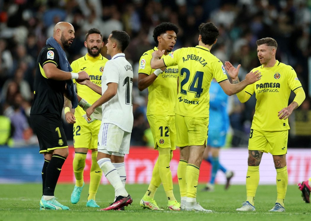 Villarreal zdolal Real Madrid
