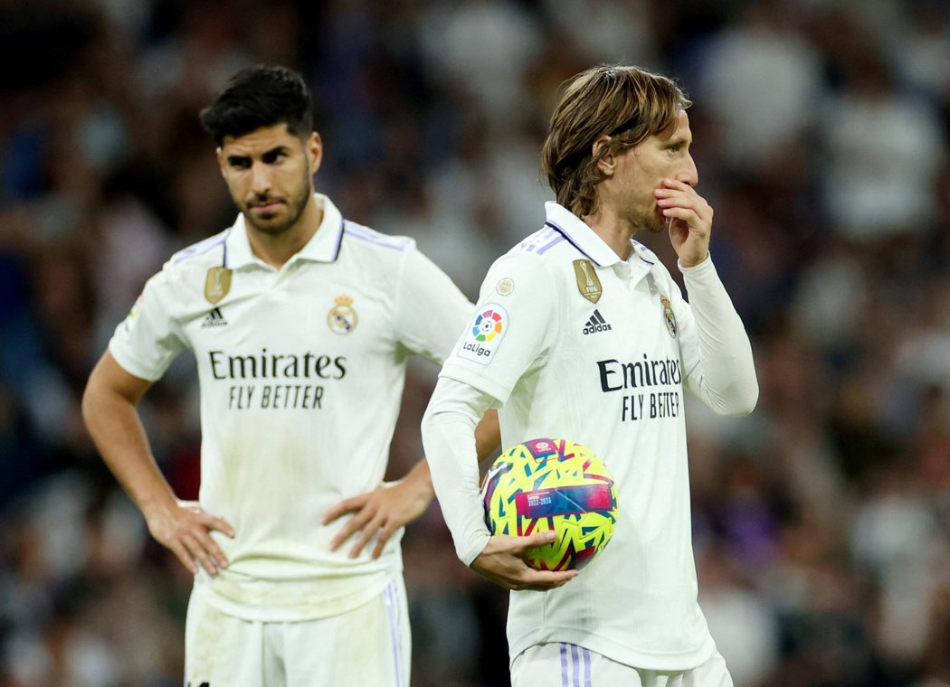 Zklamaní hráči Realu Madrid