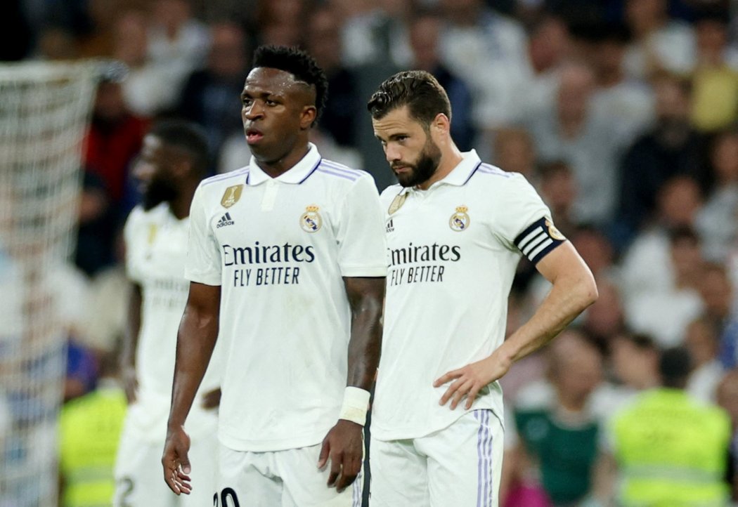 Zdrcení hráči Realu Madrid po další ligové prohře