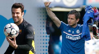 Fábregas opustí Barcu! V Chelsea nahradí Lamparda, tvrdí Španělé