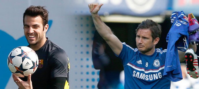 Cesc Fábregas možná opustí Barcelonu, zamířit by mohl do Chelsea jako náhrada za Franka Lamparda