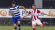 Pieter Langedijk (vpravo) v dresu holandského TOP Oss