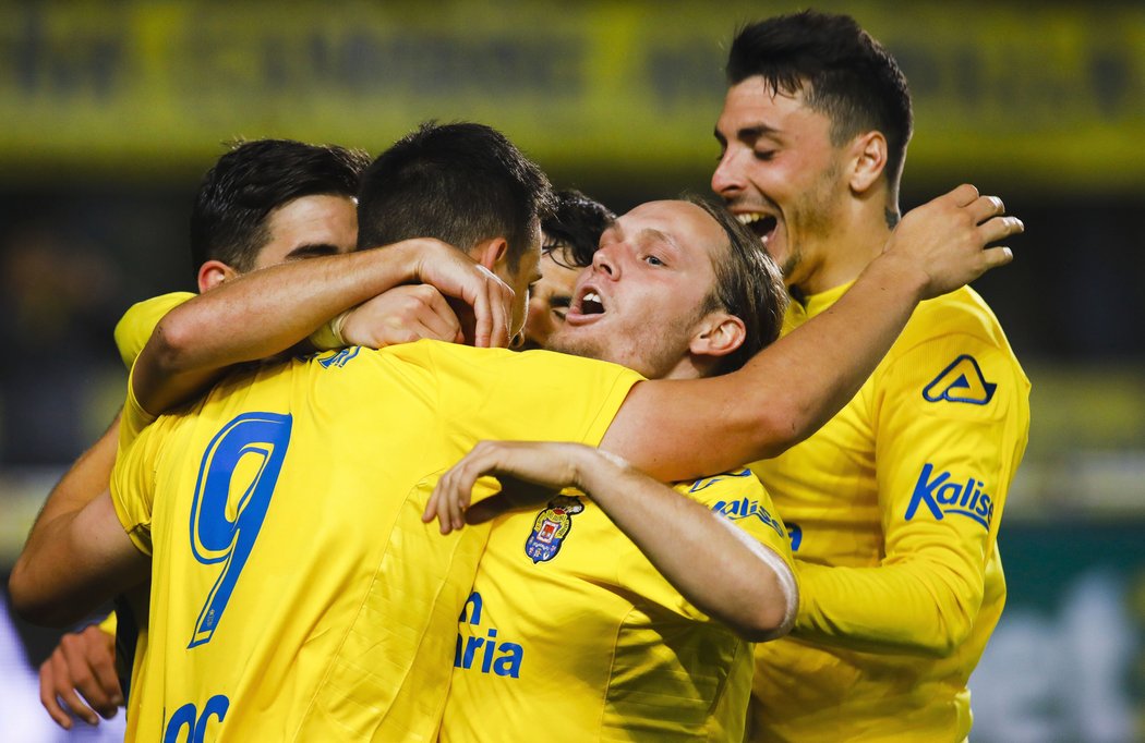Fotbalisté Las Palmas sice slaví gól, nadále se však topí v sestupových vodách