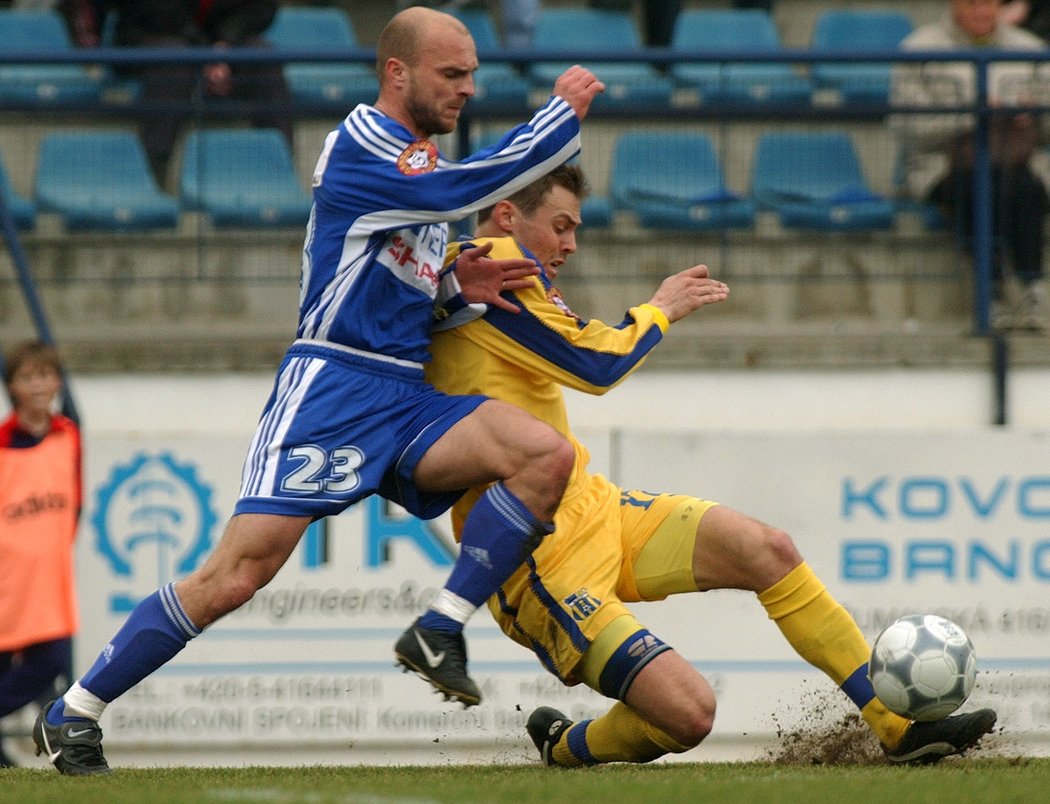 Edvard Lasota v dresu Olomouce