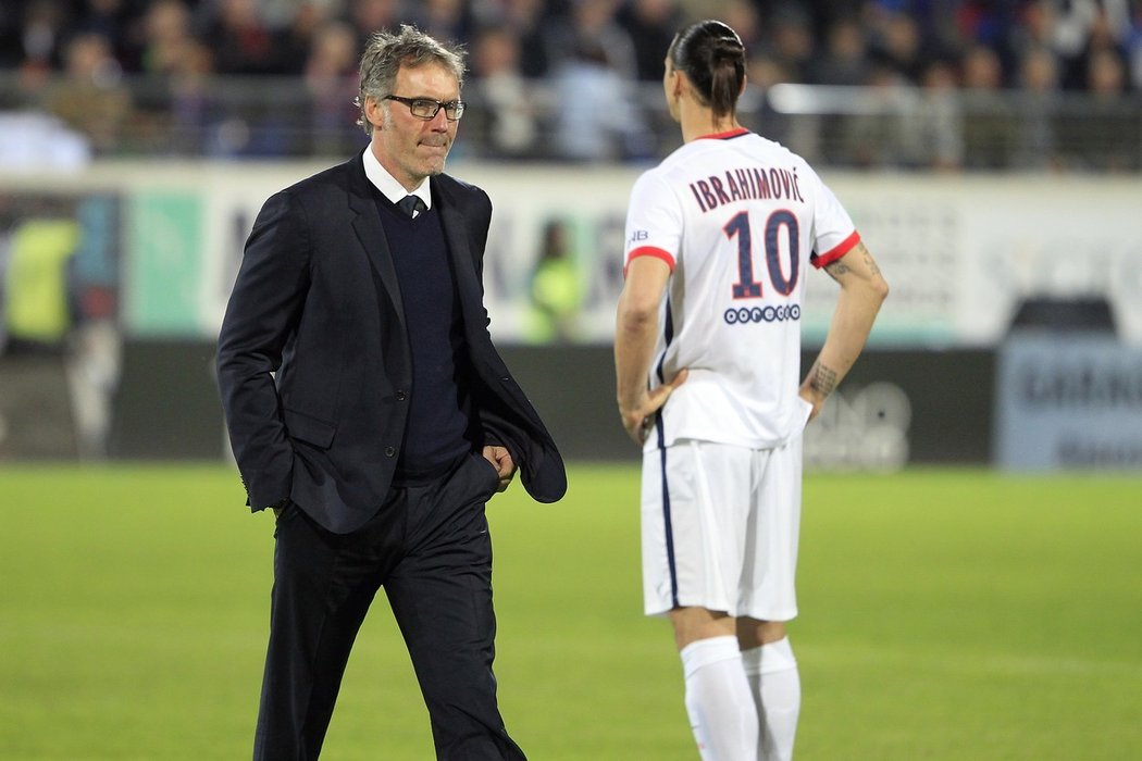 Francouzský kouč Laurent Blanc naposledy vedl Paris Saint-Germain