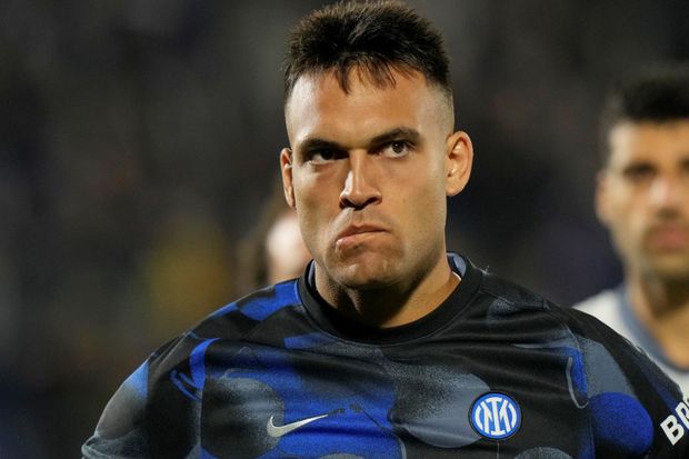 Zklamaný Lautaro Martínez po neúspěchu v Serii A Zklamaný Lautaro Martínez po neúspěchu v Serii A