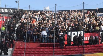 Padly tresty za rasismus. Lazio a Šachtar budou mít uzavřené části stadionu