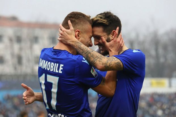 Immobile se stal hlavní postavou utkání Immobile se stal hlavní postavou utkání