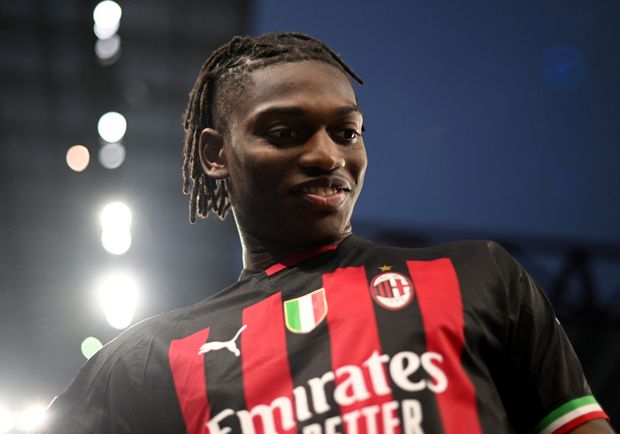 Rafael Leão v dresu AC Milán Rafael Leão v dresu AC Milán