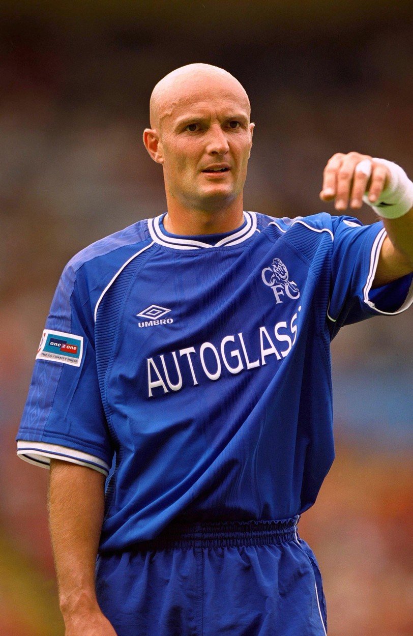 Frank Leboeuf byl hvězdou londýnské Chelsea.