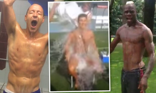 Ledovou výzvu přijali i John Terry, Cristiano Ronaldo či Mario Balotelii