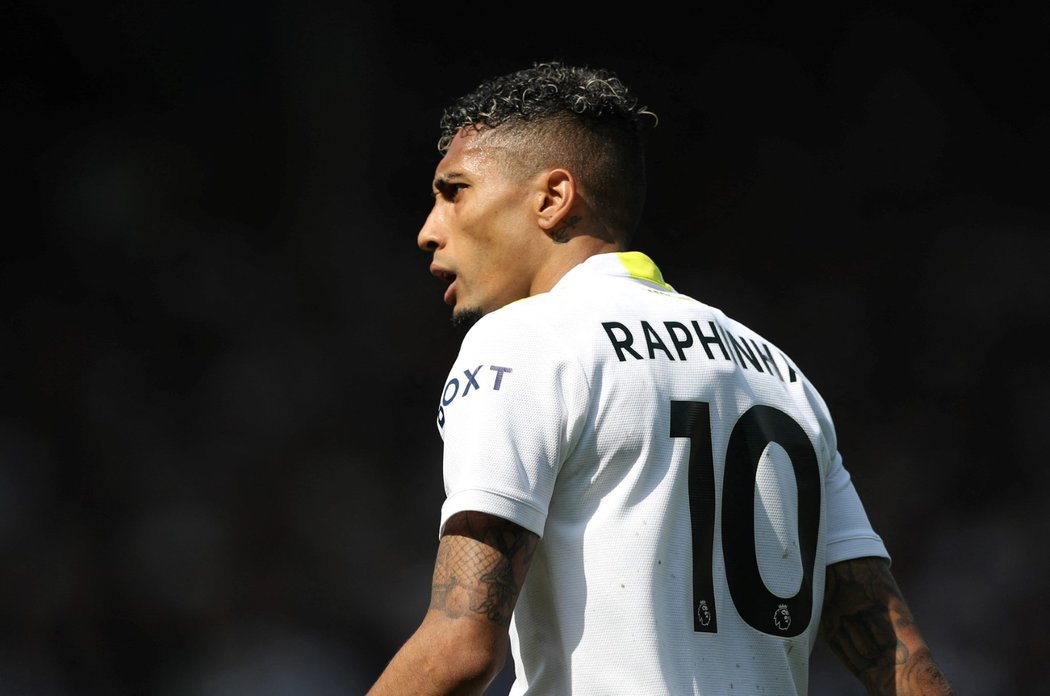 Brazilský křídelník Raphinha  je rovněž na seznamu vytoužených posil Arsenalu vysoko