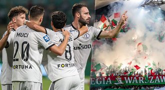 Hrdá Legia střídá lesk i bídu: miliarda dluh, v Evropě pět let bez skupiny