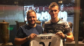 Necid po dohodě s Legií: Sezona je dobře rozjetá, těším se na Ajax