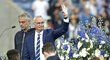 Claudio Ranieri oslavil loni v létě v Leicesteru titul