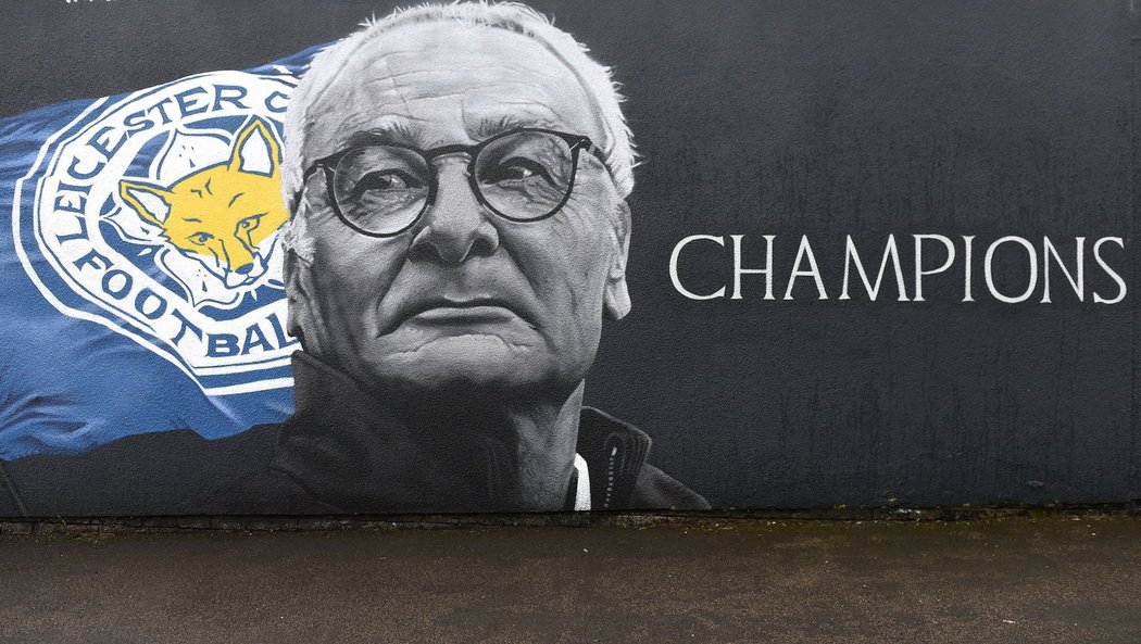 Claudio Ranieri se navždy zapsal do historie klubu