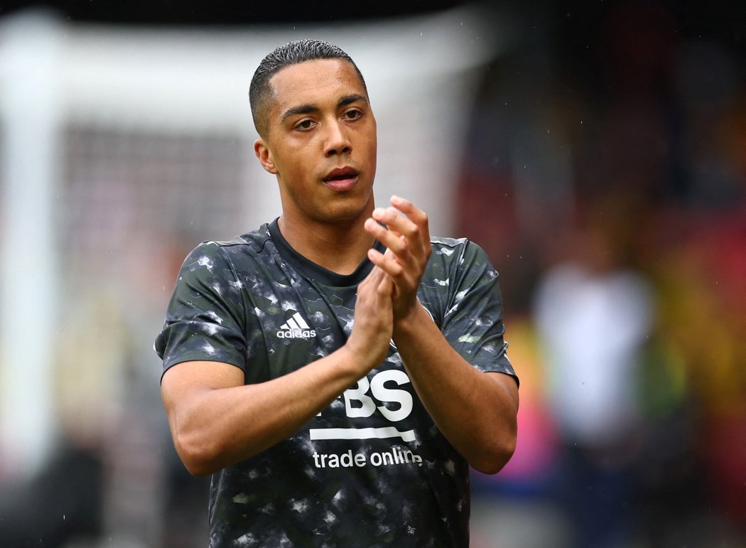 Záložník Leicesteru Youri Tielemans