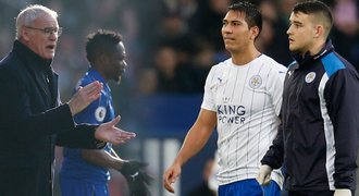 Leicester se topí v bídě. Jsi sobecký egoista, slyšel kouč od agenta